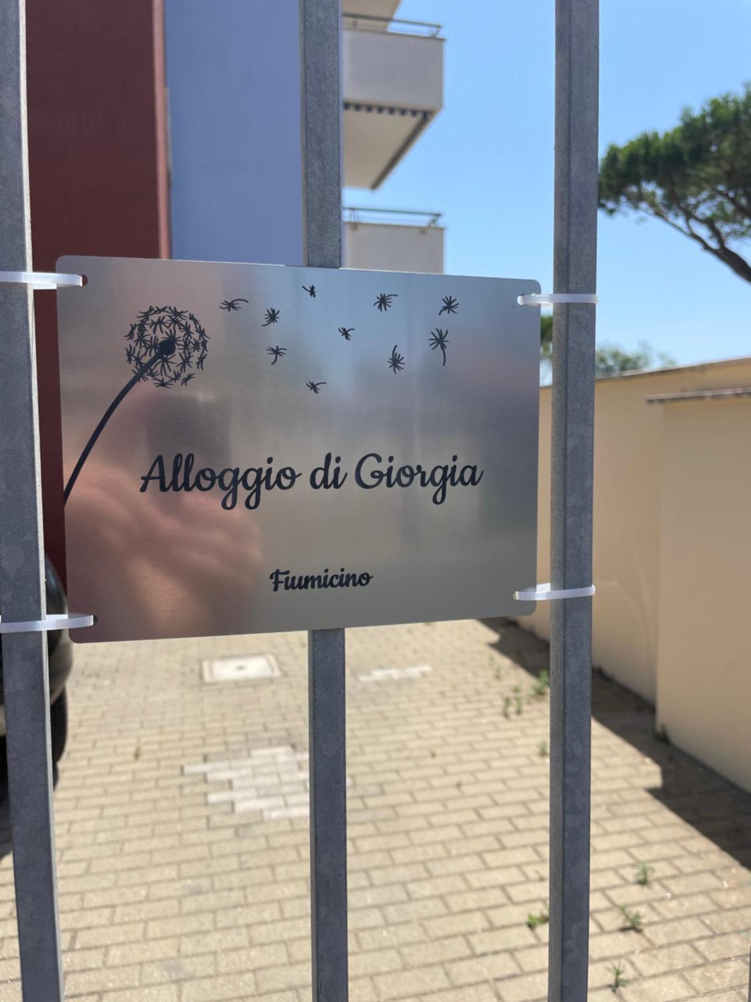 Alloggio Di Giorgia Ф'юмічіно Екстер'єр фото